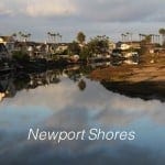 Newport Shores in Newport Beach