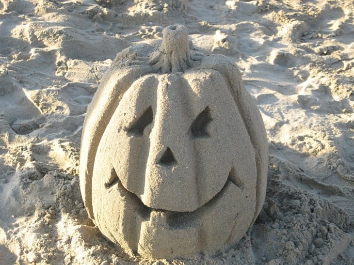 Corona del Mar Sandcastle Contest