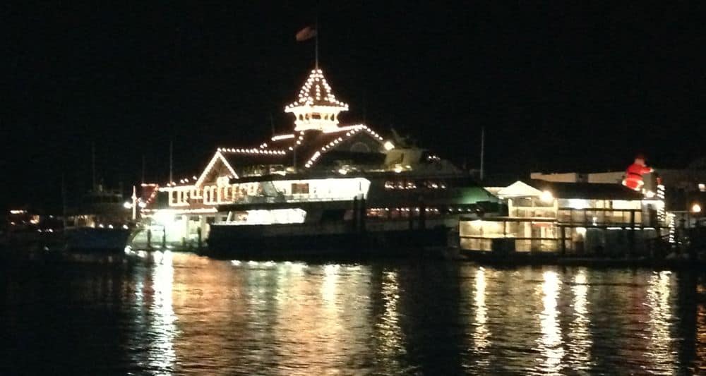 Balboa Pavilion on Balboa Peninsula