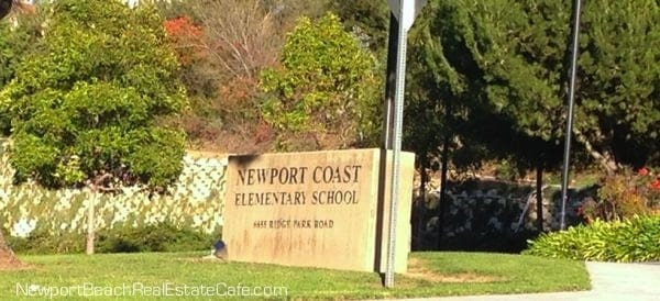Newport Coast Homes for Sale in Newport Coast Elementary School Zone Newport Coast Real Estate Agent