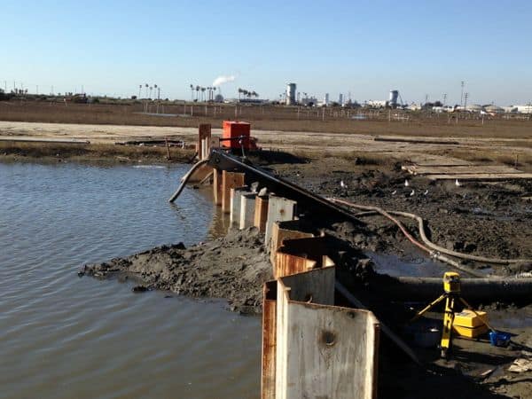 Newport Shores dredging