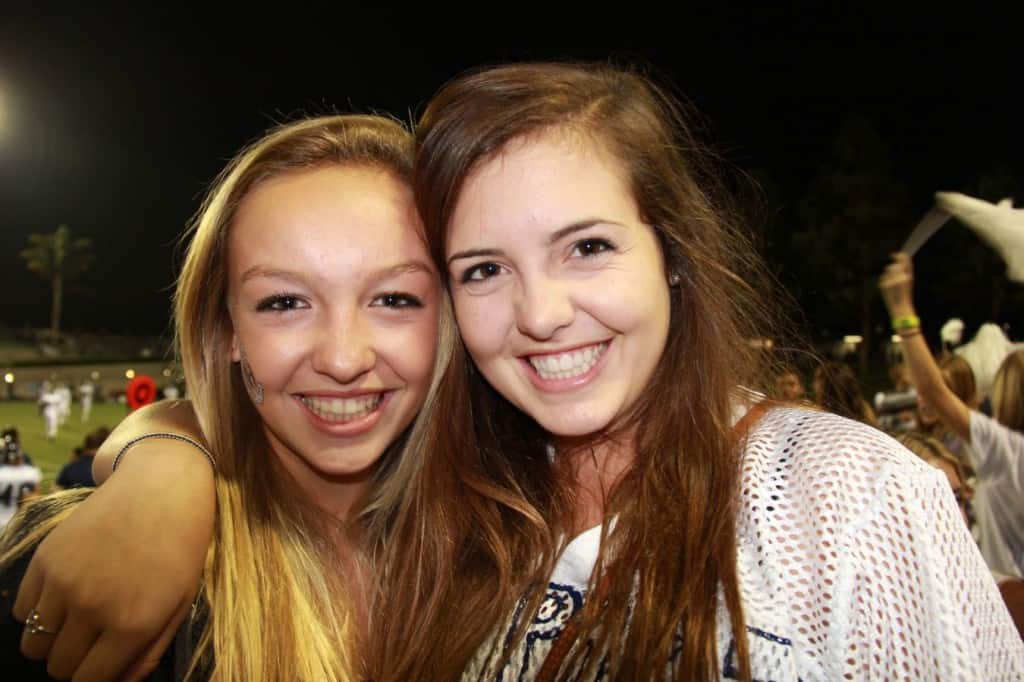Newport Harbor Dance Team | ArreiS 2013 molly and maddy