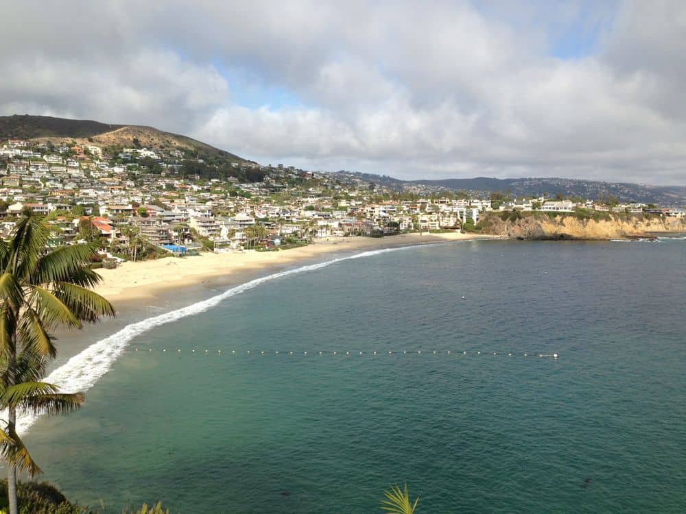 Emerald Bay in Laguna Beach