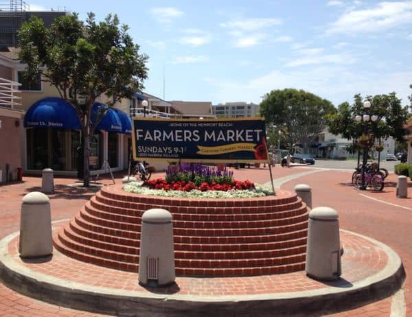 Farmers Market in Newport Beach