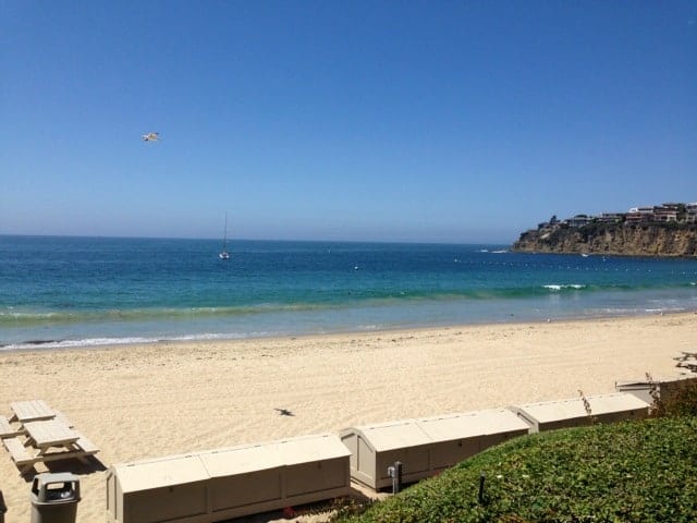 Emerald Bay in Laguna Beach