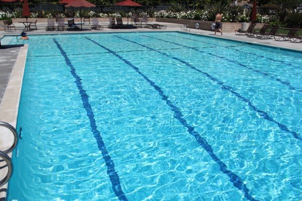 Community pool in Irvine