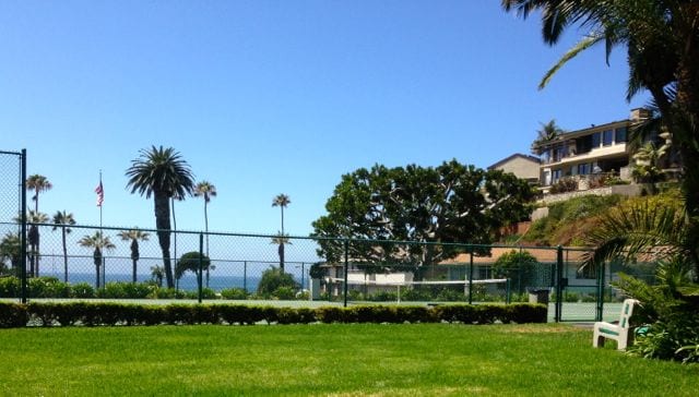 Emerald Bay Tennis court