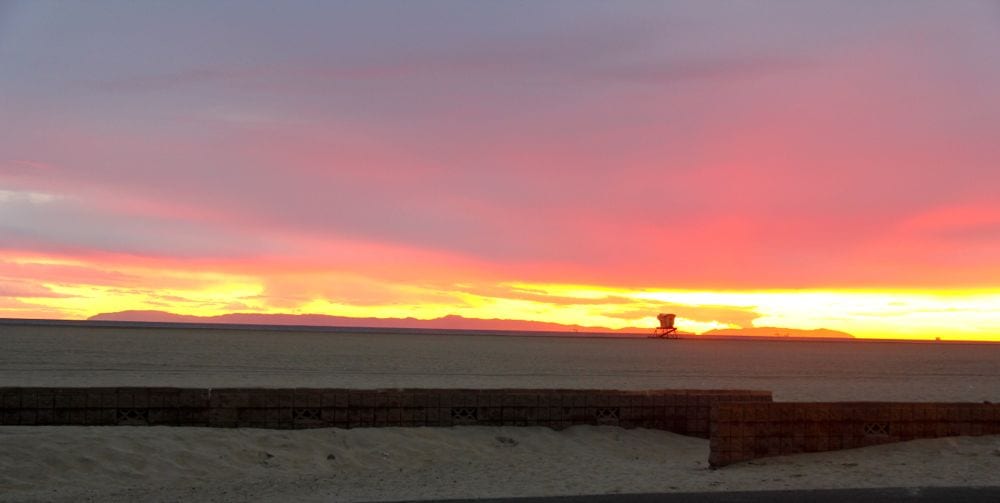 Sunsets in Huntington Beach