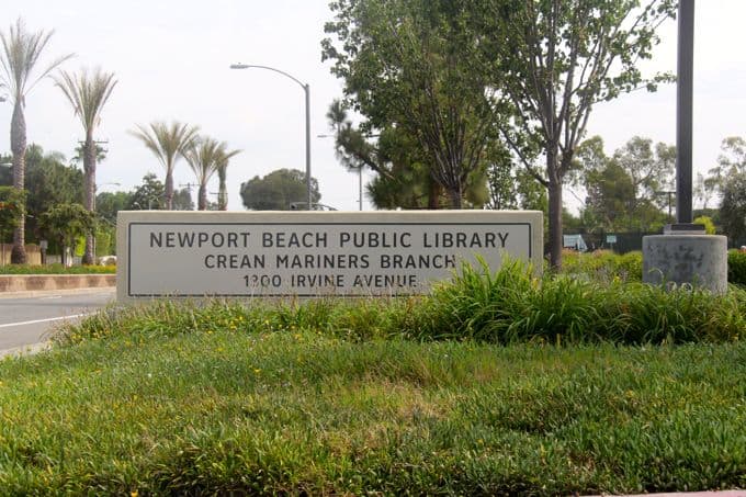 Newport Beach Library