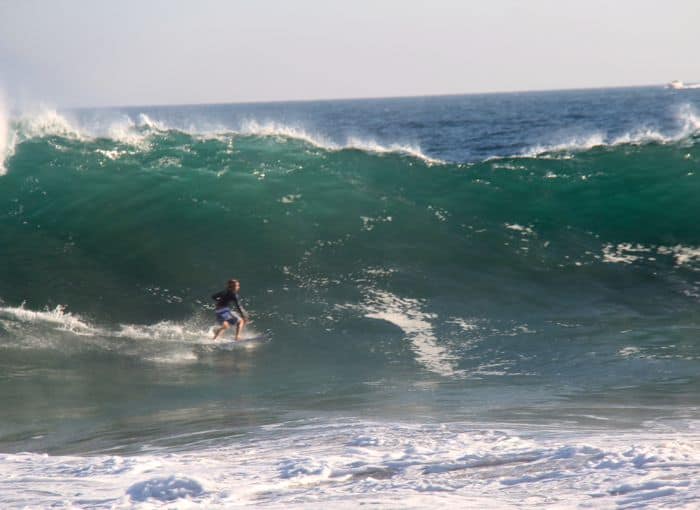 the Wedge in Newport Beach