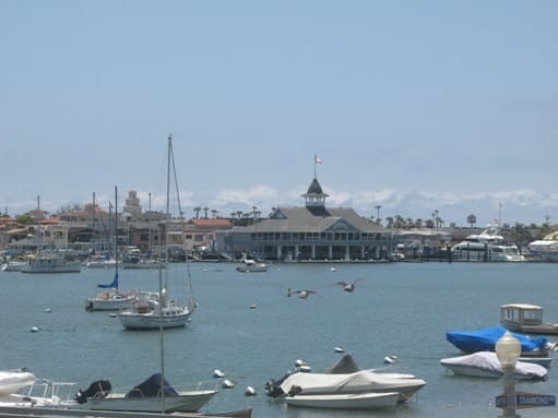 Balboa Pavilion in Newport Beach