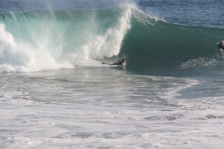 The Wedge in Newport Beach