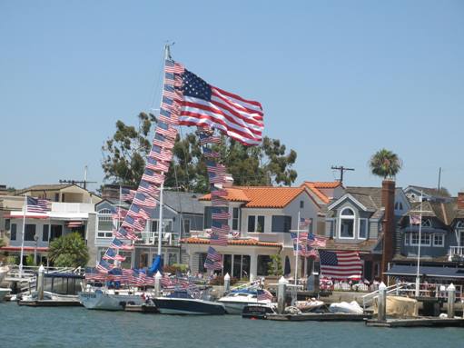 Fourth of July in Newport Beach