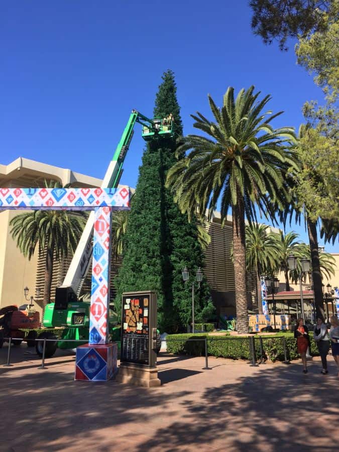 Fashion Island Annual Holiday Tree Lighting 2016