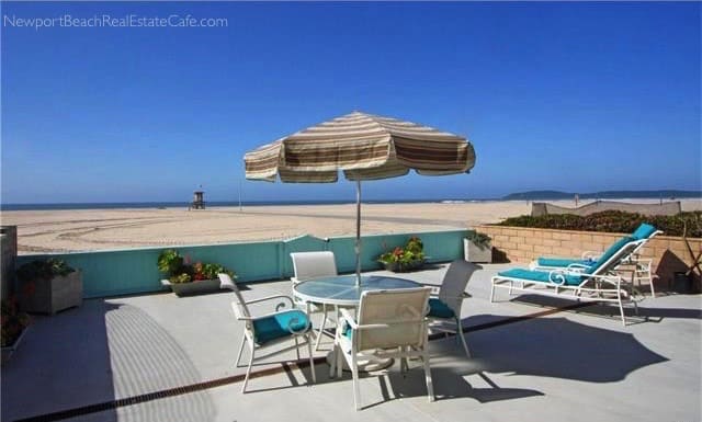 Newport Beach oceanfront home for sale