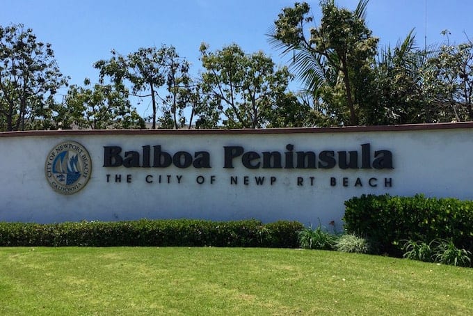 Balboa Peninsula Homes for sale