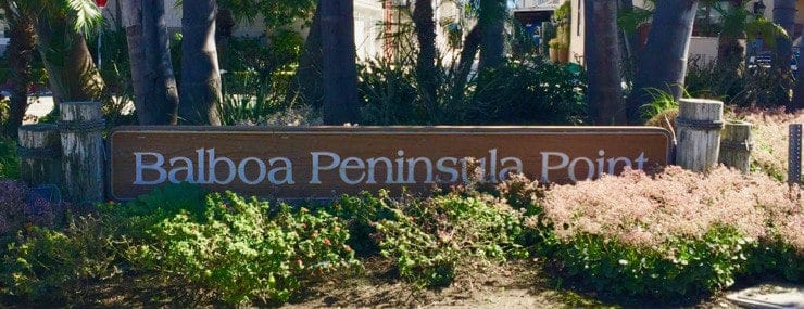 Balboa Peninsula Point Newport Beach CA