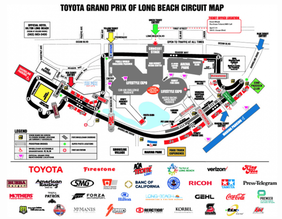 Toyota Grand Prix of Long Beach