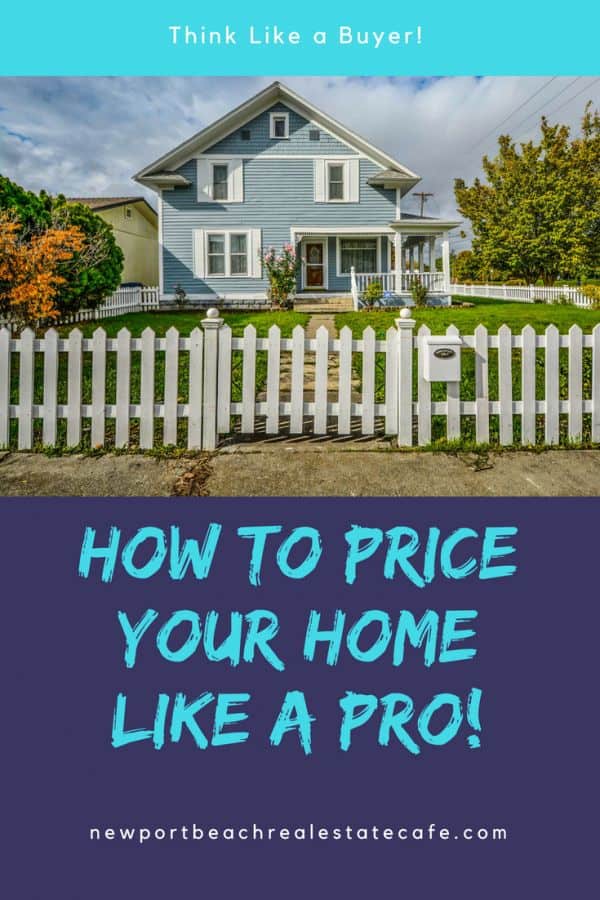 Price Your Home Like a Pro