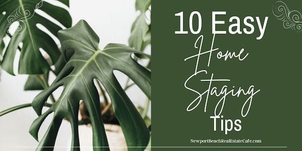 10 Easy Home Staging Tips