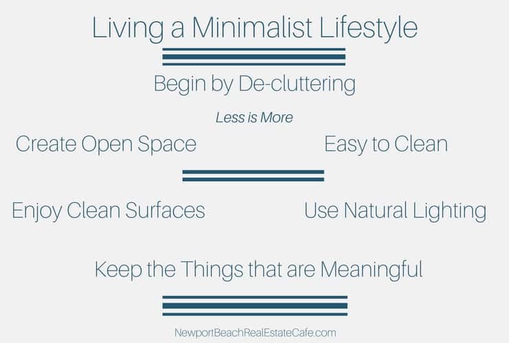 Living the Minimalist Lifestyle