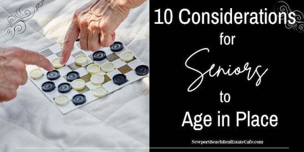 Age in Place | 10 Important Considerations for Seniors