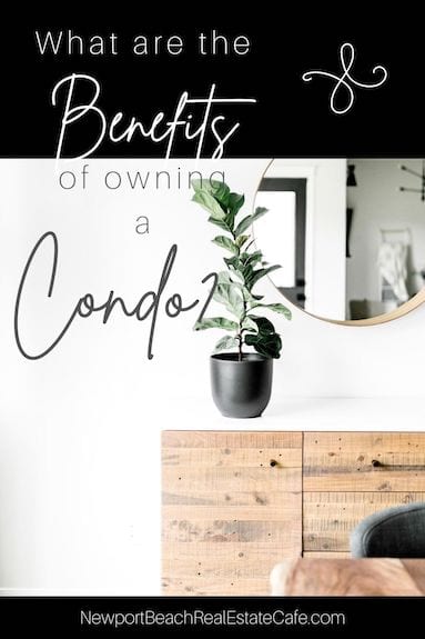 Benefits of ownership of a condo