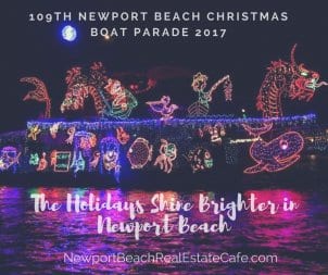 109th Newport Beach Christmas Boat Parade