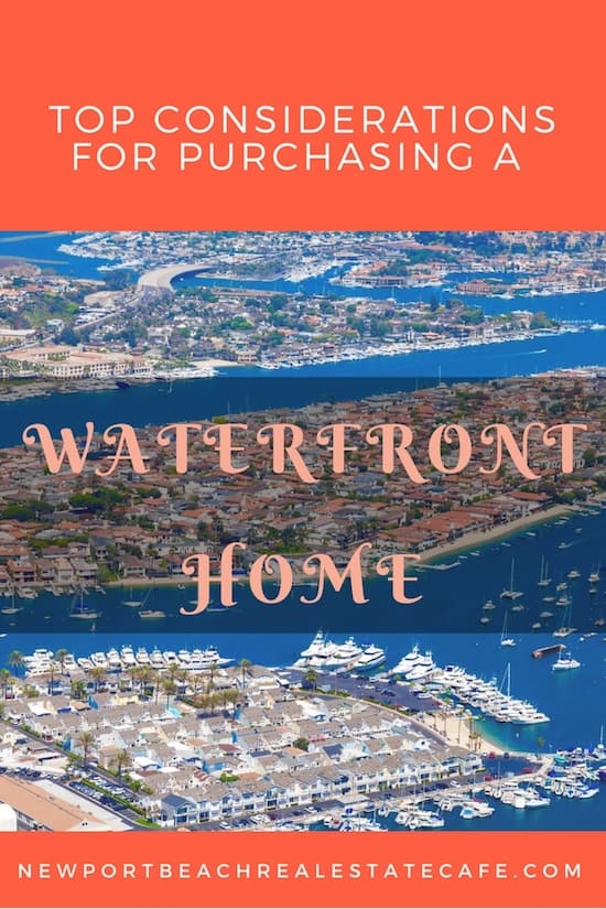 buying a waterfront home