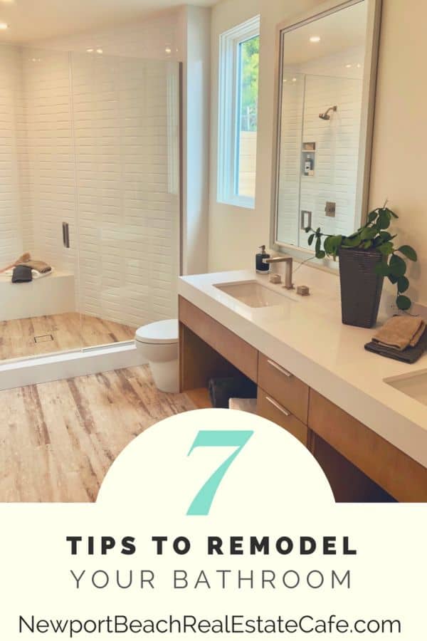 7 tips to remodel your bathroom