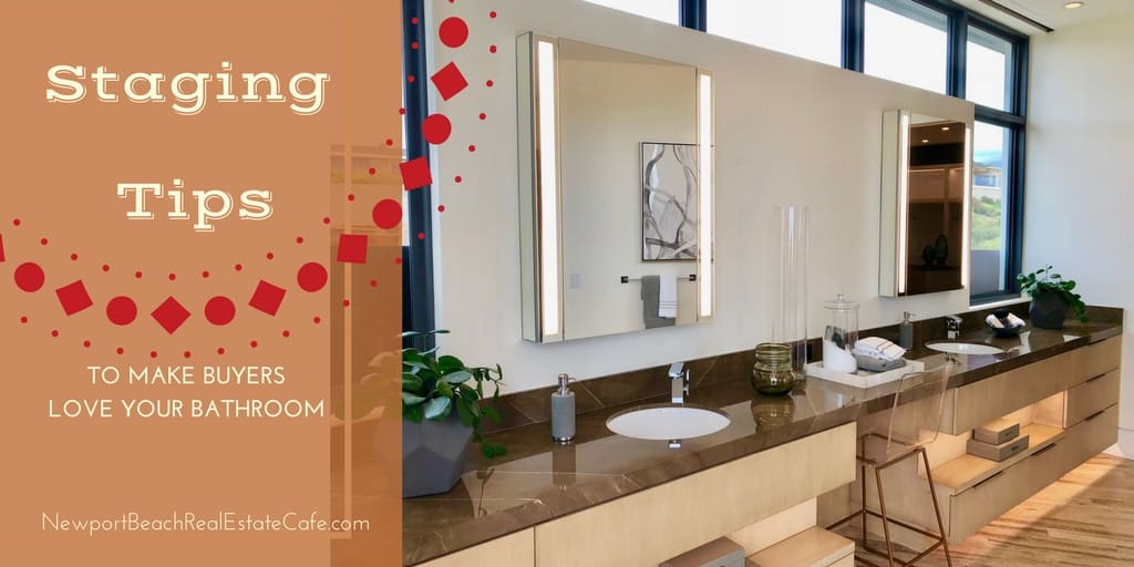 staging tips for your bathroom