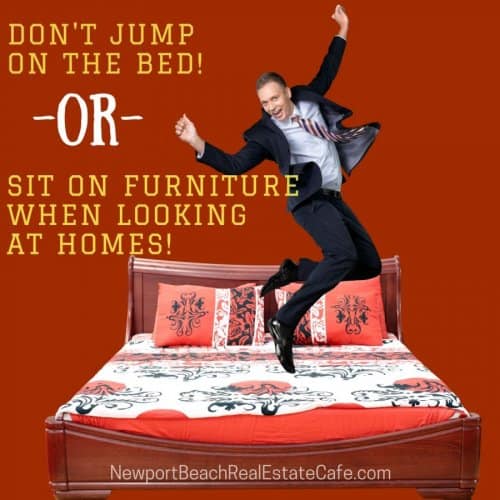 No Jumping on Bed
