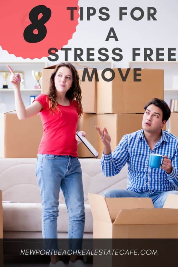 8 Tips for a Stress Free move