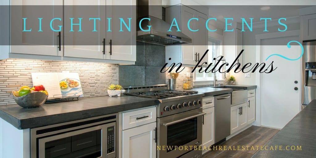 lighting accents in kitchens