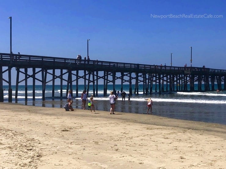 Fourth of July in Beach - Newport Beach Pier