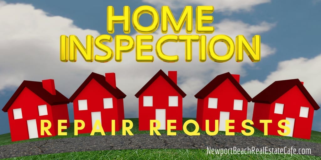 Home Inspection Repair Requests