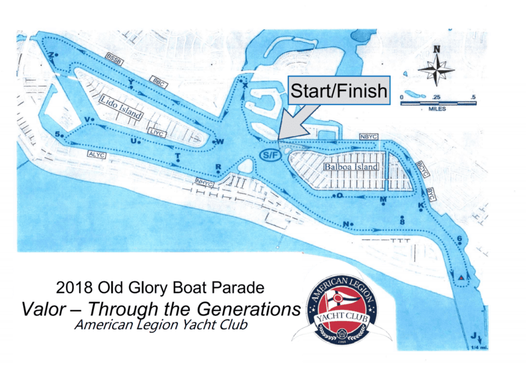 Old Glory Boat Parade