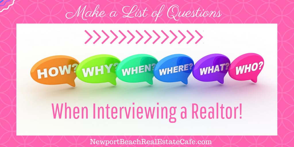 Real estate interview questions