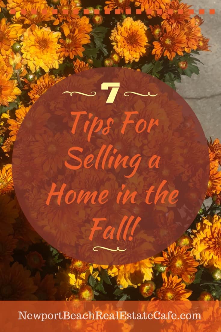 Top 7 Tips to Sell Your Home in the Fall