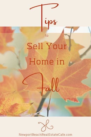 Tips for Selling Your Home in the Fall