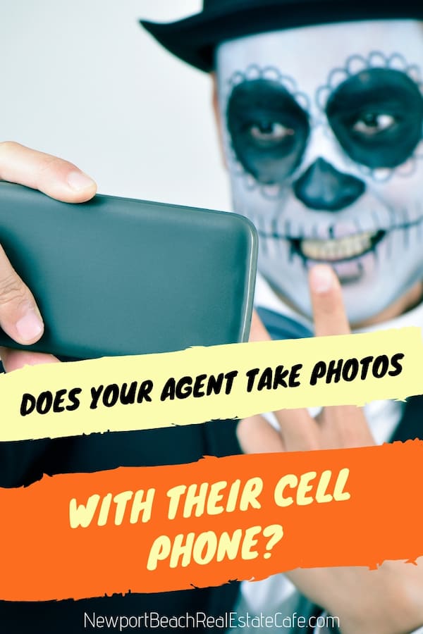 does your agent take pictures with a cell phone