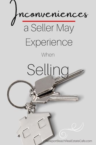 Inconveniences a Seller May Experience During the Selling Process