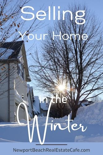 Selling Your Home in the winter