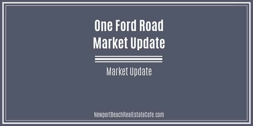 One Ford Road Market Update