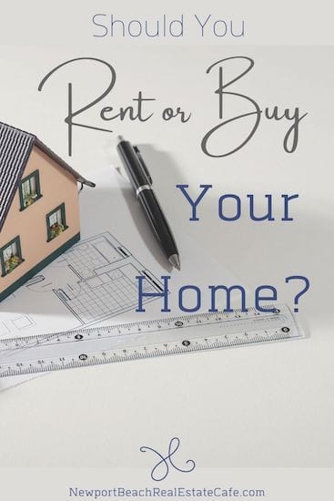 Should You Rent or Buy Your Home