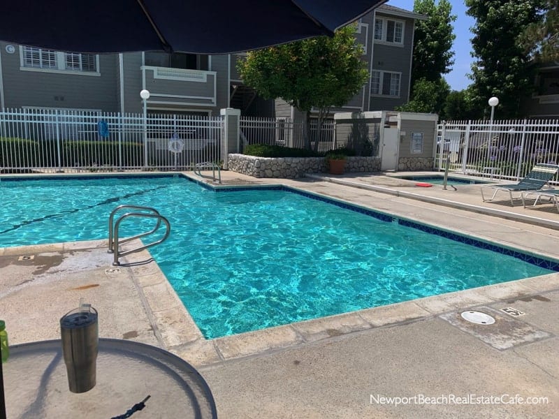 Chelsea Court Pool Area