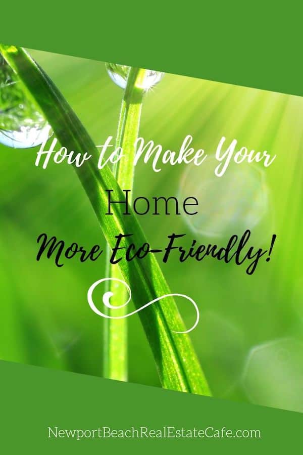How to Make Your Home More Eco-Friendly