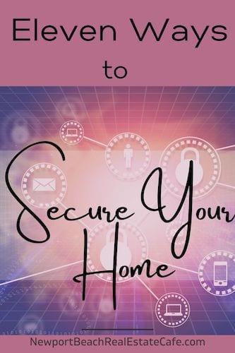 secure your home