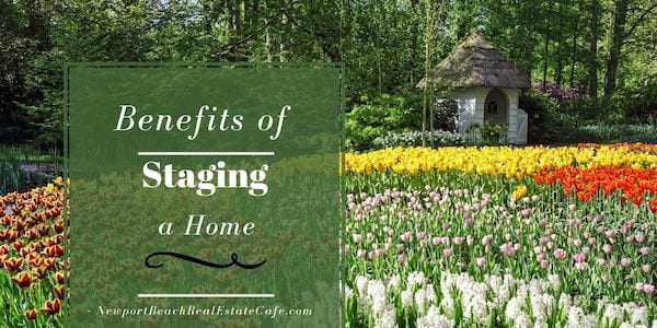 benefits of staging a home