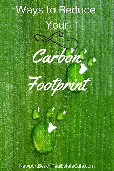 Ways to Reduce Carbon Footprint